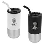 DH50036 18 Oz. London Stainless Steel Tumbler With Custom Imprint